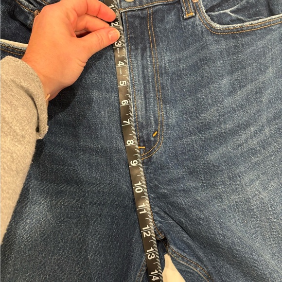 Abercrombie and Fitch ultra high rise 90s straight jean - Picture 6 of 8